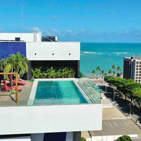 Edificio Sky Concept - Apt 1003 - Quarto E Sala Com Ar Condicionado, Piscina, Academia, Area Kids, Proximo A Praias Turisticas E Bares Badalados Maceió エクステリア 写真