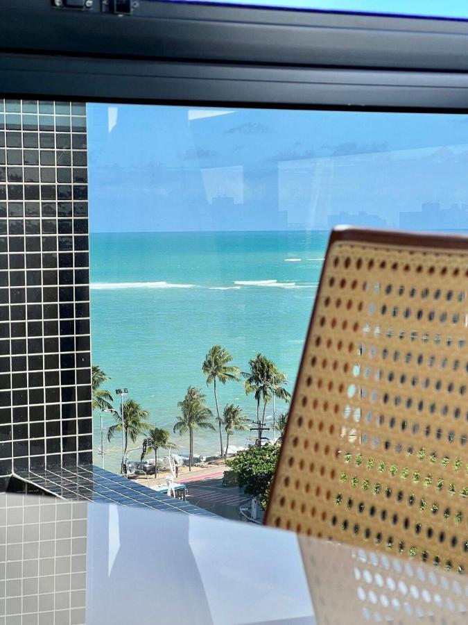Edificio Sky Concept - Apt 1003 - Quarto E Sala Com Ar Condicionado, Piscina, Academia, Area Kids, Proximo A Praias Turisticas E Bares Badalados Maceió エクステリア 写真