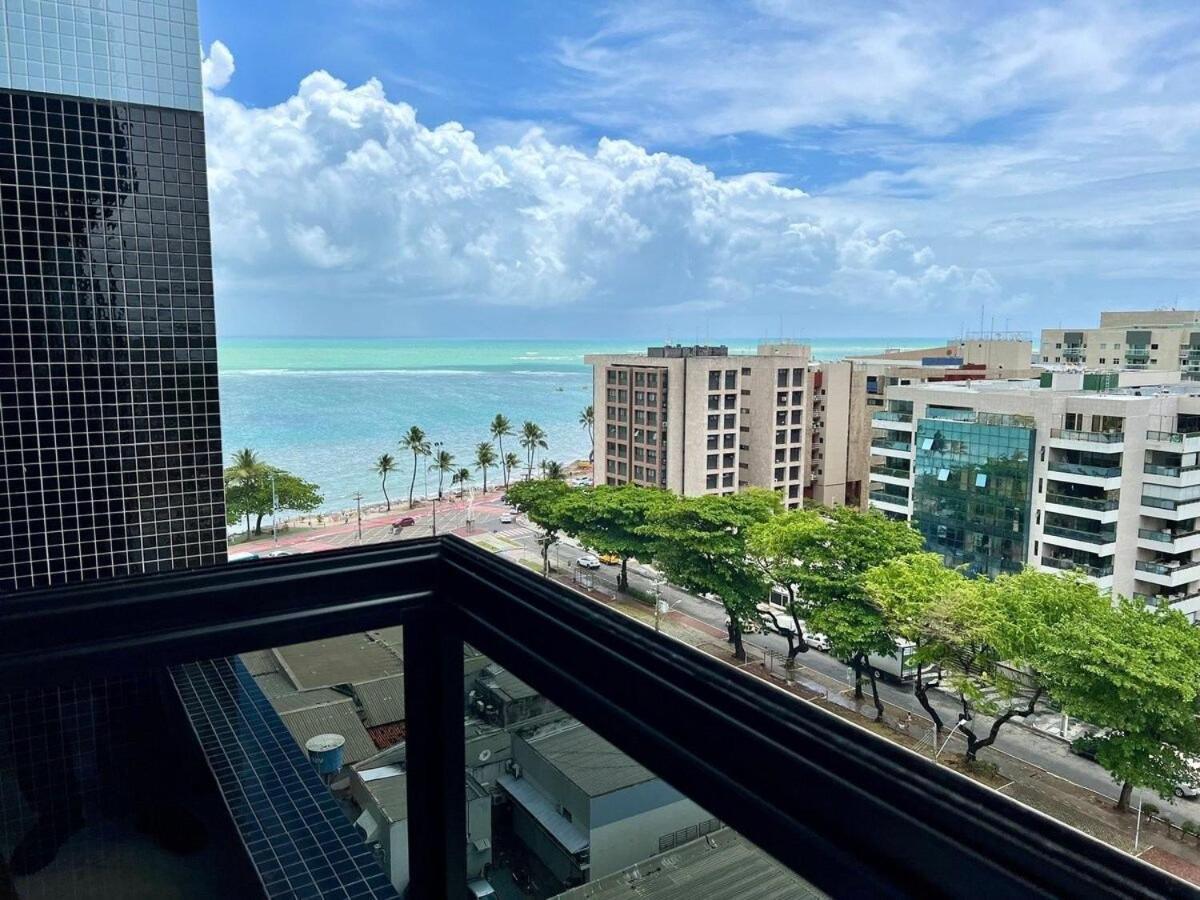 Edificio Sky Concept - Apt 1003 - Quarto E Sala Com Ar Condicionado, Piscina, Academia, Area Kids, Proximo A Praias Turisticas E Bares Badalados Maceió エクステリア 写真