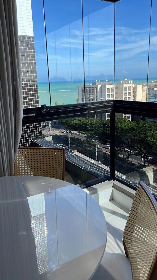 Edificio Sky Concept - Apt 1003 - Quarto E Sala Com Ar Condicionado, Piscina, Academia, Area Kids, Proximo A Praias Turisticas E Bares Badalados Maceió エクステリア 写真