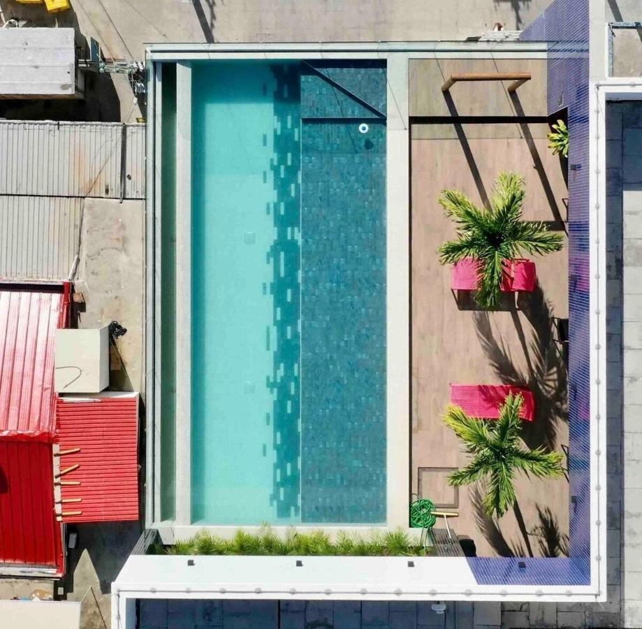 Edificio Sky Concept - Apt 1003 - Quarto E Sala Com Ar Condicionado, Piscina, Academia, Area Kids, Proximo A Praias Turisticas E Bares Badalados Maceió エクステリア 写真