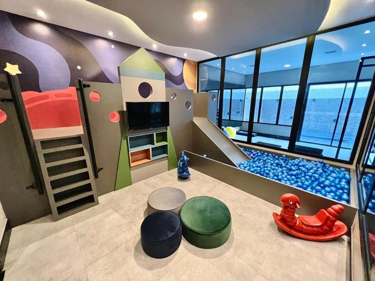 Edificio Sky Concept - Apt 1003 - Quarto E Sala Com Ar Condicionado, Piscina, Academia, Area Kids, Proximo A Praias Turisticas E Bares Badalados Maceió エクステリア 写真